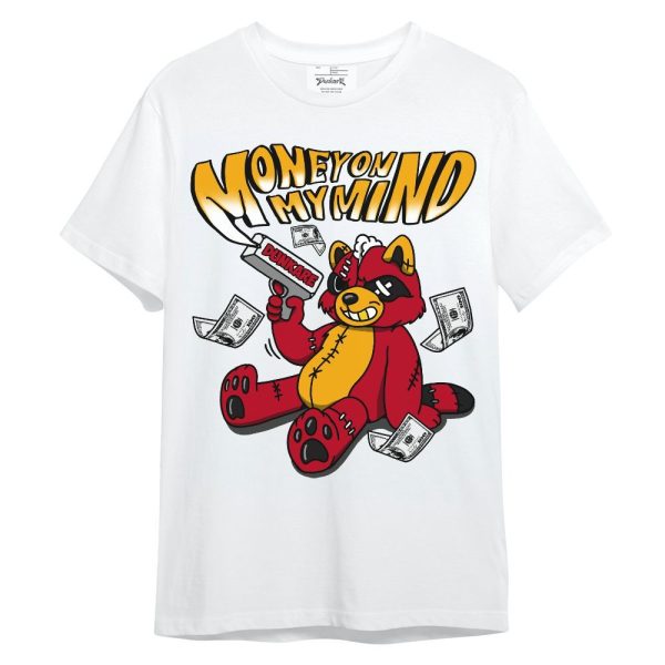 Cardinal 7s Shirt - Money On My Mind Raccoon Unisex Shirt Matching Jordan Shirt Jezsport.com