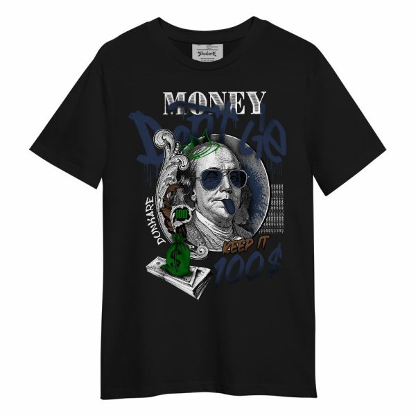 Midnight Navy 13s Shirt, Money Don't Lie Unisex Shirt Matching Jordan Shirt Jezsport.com