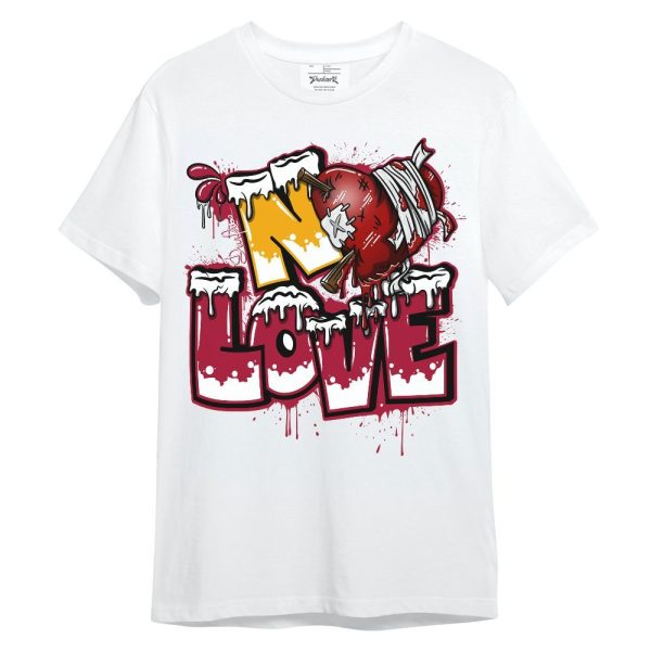 Cardinal 7s Shirt, Drip No Love Streetwear Unisex Shirt Matching Jordan Shirt Jezsport.com