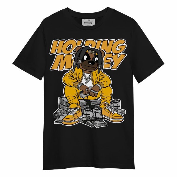 Del Sol 13s Shirt - Possessing Moneys Bear Unisex Shirt Matching Jordan Shirt Jezsport.com