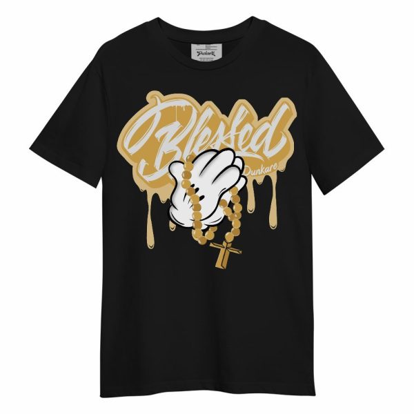 Retro Light Ginger 14s Shirt, God Blessed Drip Unisex Shirt Matching Jordan Shirt Jezsport.com