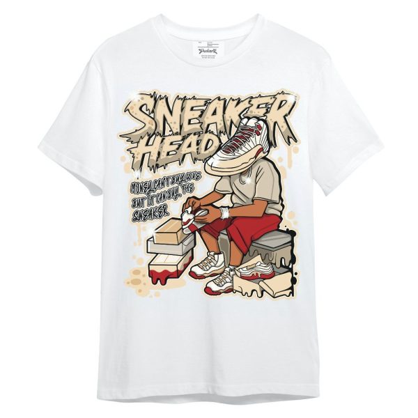 Dunk Low Strawberry Waffle Shirt - Sneakers Headache Graphic Unisex Shirt Matching Jordan Shirt Jezsport.com