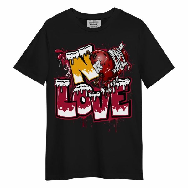 Cardinal 7s Shirt, Drip No Love Streetwear Unisex Shirt Matching Jordan Shirt Jezsport.com