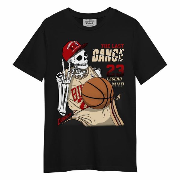 Dunk Low Strawberry Waffle Shirt, 23 Legend Dance Unisex Shirt Matching Jordan Shirt Jezsport.com