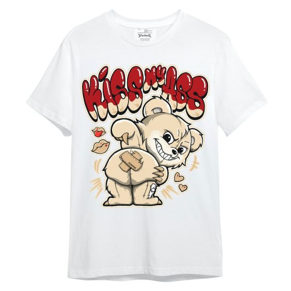 Dunk Low Strawberry Waffle Shirt - Kiss My Fuzz Unisex Shirt Matching Jordan Shirt Jezsport.com