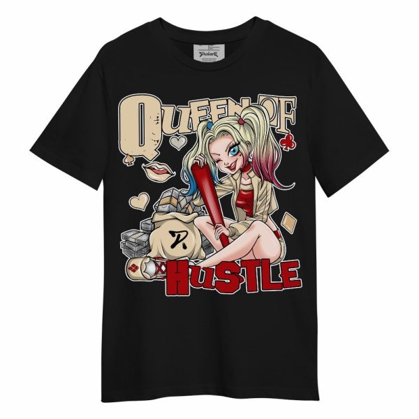 Dunk Low Strawberry Waffle Shirt - Hustles Quiinn Unisex Shirt Matching Jordan Shirt Jezsport.com