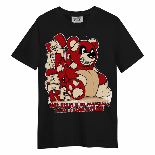 Dunk Low Strawberry Waffle Shirt - Possession Bear Shirt Unisex Oufit Unisex Shirt Matching Jordan Shirt Jezsport.com