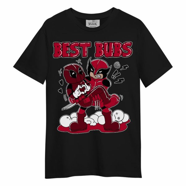 Retro Chicago 2s Shirt - Bubs Cartoon Unisex Shirt Matching Jordan Shirt Jezsport.com