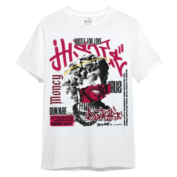 Retro Chicago 2s Shirt, Hustles Streetwear Unisex Shirt Matching Jordan Shirt Jezsport.com