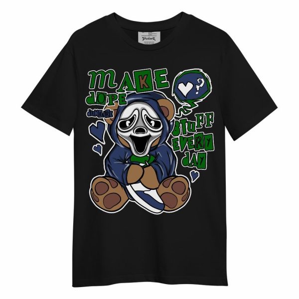 Midnight Navy 13s Shirt - Make Dopes Bear Unisex Shirt Matching Jordan Shirt Jezsport.com