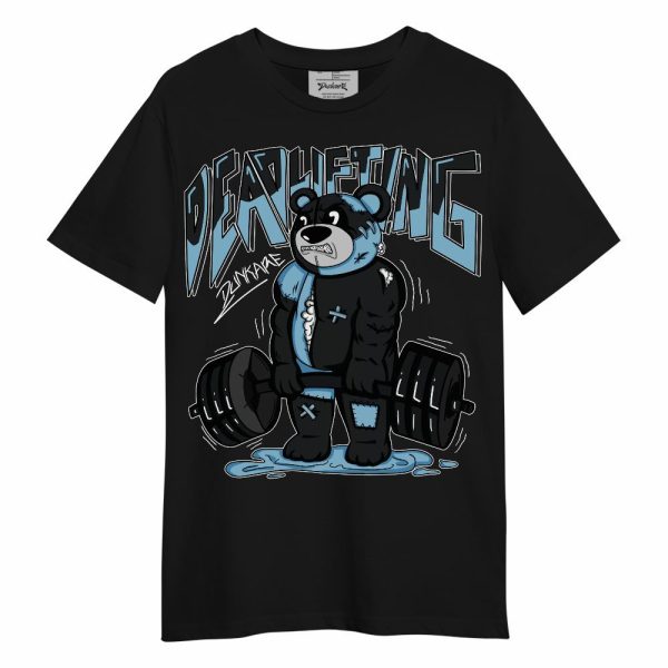 Chambray 7s Shirt - Deadlifting Bear Unisex Shirt Matching Jordan Shirt Jezsport.com