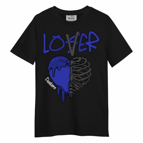 Retro Black Concord 12s Shirt, Loser Lover Dripping Unisex Shirt Matching Jordan Shirt Jezsport.com