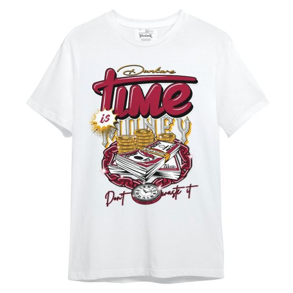 Cardinal 7s Shirt, Time Is Money Unisex Shirt Matching Jordan Shirt Jezsport.com