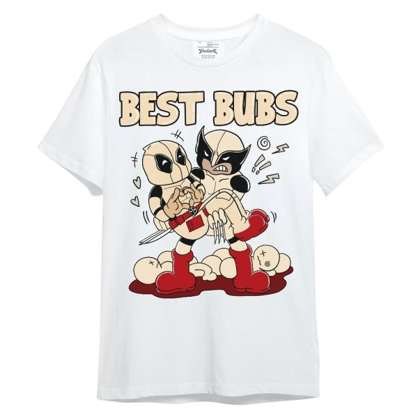 Dunk Low Strawberry Waffle Shirt - Bubs Cartoon Unisex Shirt Matching Jordan Shirt Jezsport.com