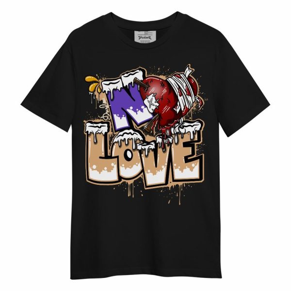 SE Afrobeats 7s Shirt, Drip No Love Streetwear Unisex Shirt Matching Jordan Shirt Jezsport.com