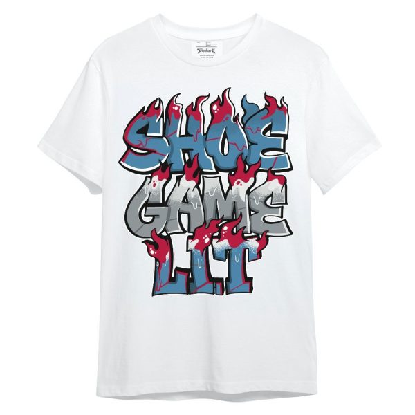 GS Messy Room 4s Shirt - Shoe Game Lit Graphic Unisex Shirt Matching Jordan Shirt Jezsport.com