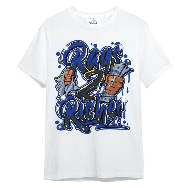 Laney 14s Shirt - Rag 2 Rish Graphic Unisex Shirt Matching Jordan Shirt Jezsport.com