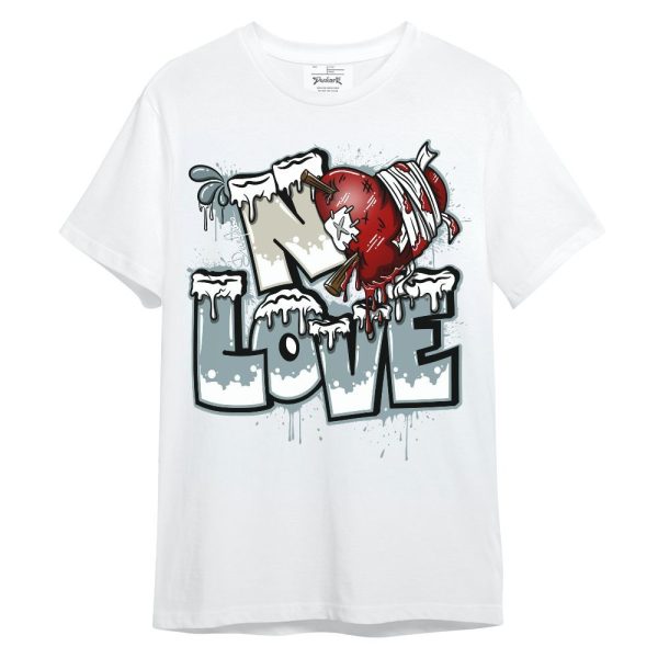 AMM Low 17s Shirt, Drip No Love Streetwear Unisex Shirt Matching Jordan Shirt Jezsport.com