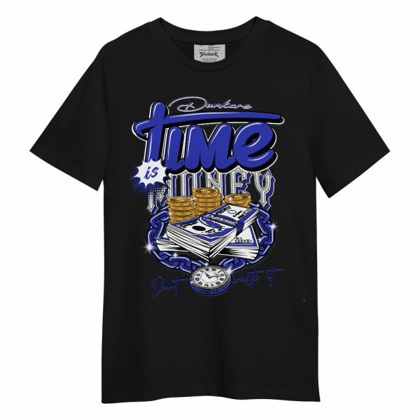 Retro Black Concord 12s Shirt, Time Is Money Unisex Shirt Matching Jordan Shirt Jezsport.com