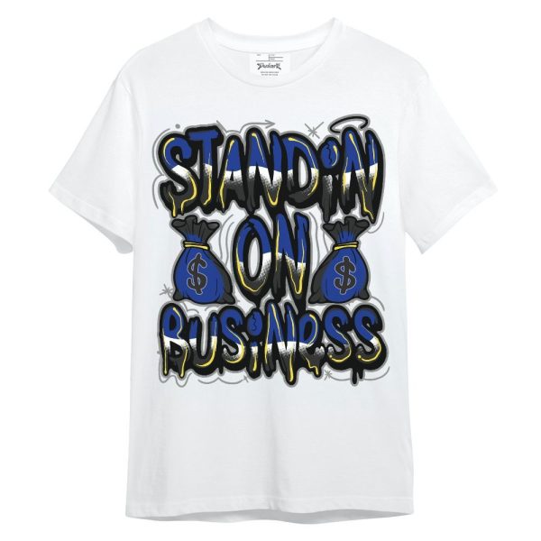 Laney 14s Shirt - Standin' Business Graphic Unisex Shirt Matching Jordan Shirt Jezsport.com