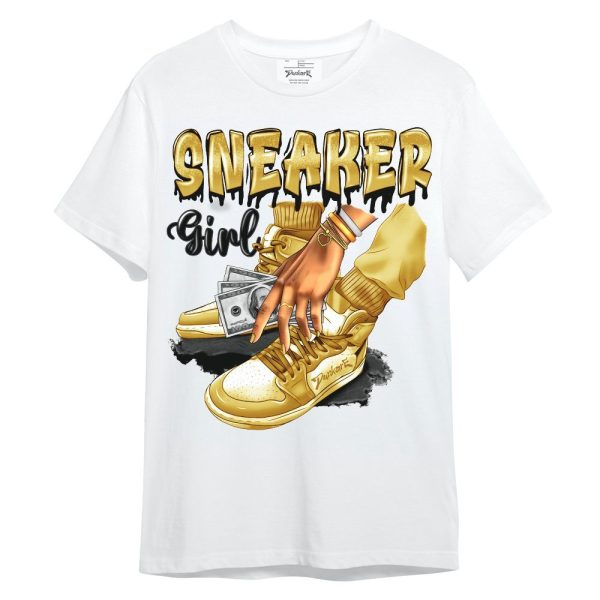 Retro Light Ginger 14s Shirt, SNEAKER Girl Money Drip Unisex Shirt Matching Jordan Shirt Jezsport.com