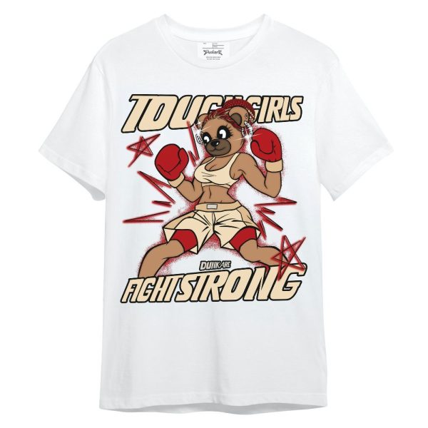 Dunk Low Strawberry Waffle Shirt - Gritty Girls Bear Unisex Shirt Matching Jordan Shirt Jezsport.com