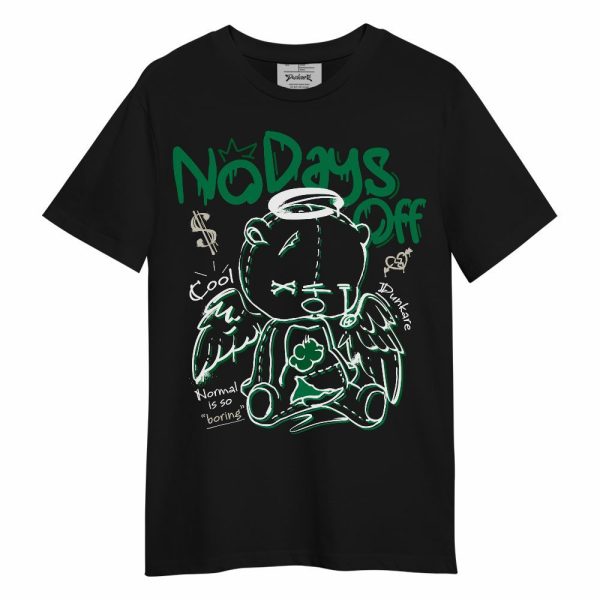 Lucky Green 2s Shirt, No Days Off Unisex Shirt Matching Jordan Shirt Jezsport.com