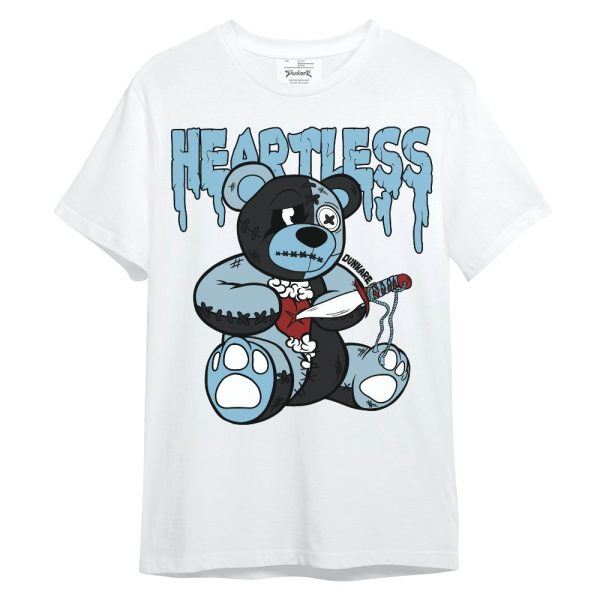 Chambray 7s Shirt - Heartless Bear Unisex Shirt Matching Jordan Shirt Jezsport.com