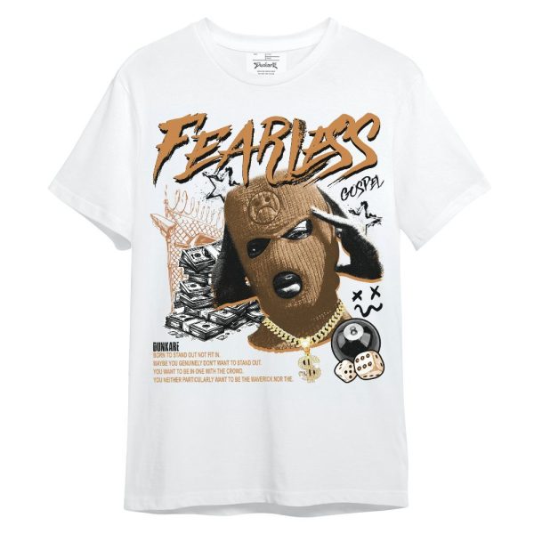 Dunk Low Nature Wheat Suede Shirt, Fearless Gospel Streewear Money Unisex Shirt Matching Jordan Shirt Jezsport.com