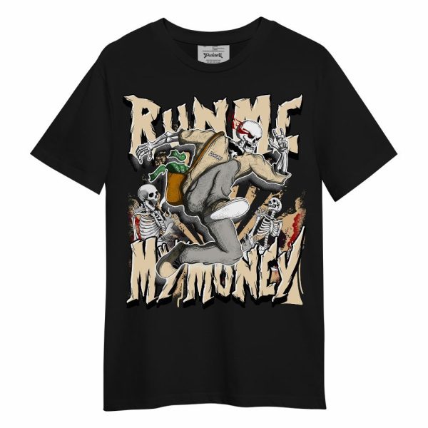 Dunk Low Strawberry Waffle Shirt, Run Me My Money Unisex Shirt Matching Jordan Shirt Jezsport.com