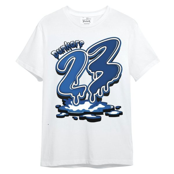 Brave Blue 13s Shirt, 23 Drip Unisex Shirt Matching Jordan Shirt Jezsport.com