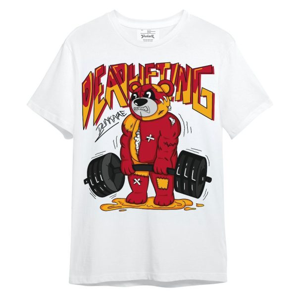 Cardinal 7s Shirt - Deadlifting Bear Unisex Shirt Matching Jordan Shirt Jezsport.com