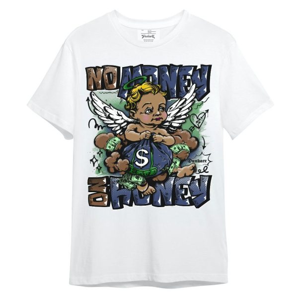 Midnight Navy 13s Shirt, Baby Angel No Money, No Honey Unisex Shirt Matching Jordan Shirt Jezsport.com