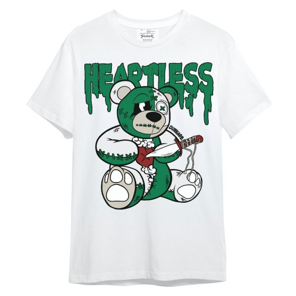 Lucky Green 2s Shirt - Heartless Bear Unisex Shirt Matching Jordan Shirt Jezsport.com