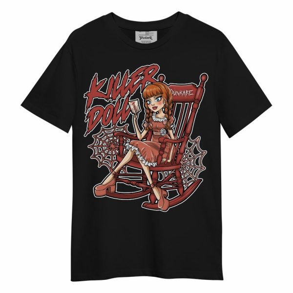 Dune Red 13s Shirt - Killer Doll-A Halloween Unisex Shirt Matching Jordan Shirt Jezsport.com