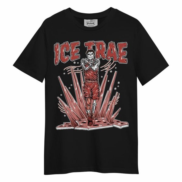 Dune Red 13s Shirt - Freezed Skeleton Unisex Shirt Matching Jordan Shirt Jezsport.com