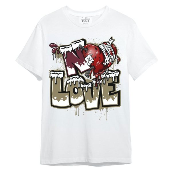 Black Olive 7s Shirt, Drip No Love Streetwear Unisex Shirt Matching Jordan Shirt Jezsport.com