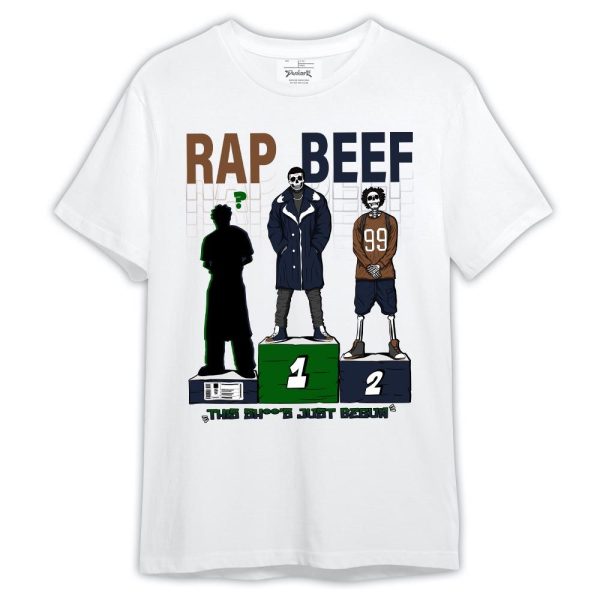 Midnight Navy 13s Shirt, Rap Beef Shirt Outfit Matching Jordan Shirt Jezsport.com