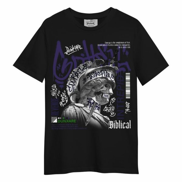 Retro Court Purple 13s Shirt, Go To Heaven Unisex Shirt Matching Jordan Shirt Jezsport.com