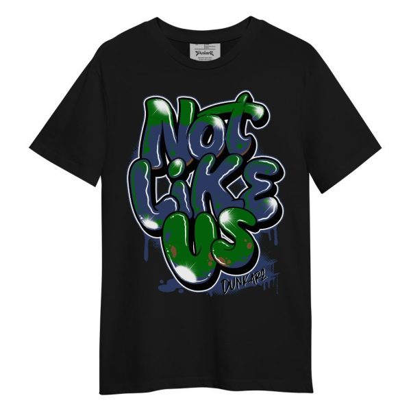 Midnight Navy 13s Shirt - None Like Us Graphic Unisex Shirt Matching Jordan Shirt Jezsport.com