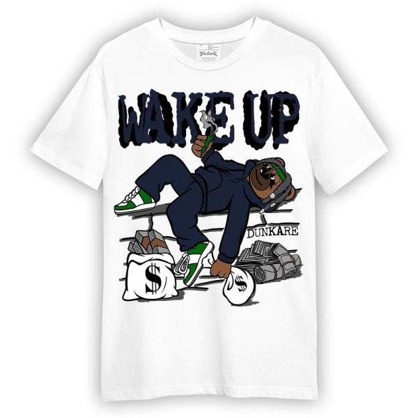 Midnight Navy 13s Shirt - Wakeup Bear Shirt Unisex Matching Jordan Shirt Jezsport.com