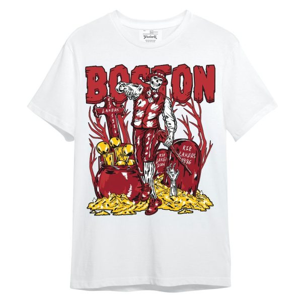 Retro Cherry 12s Shirt - Goldrush Skeleton Unisex Shirt Matching Jordan Shirt Jezsport.com