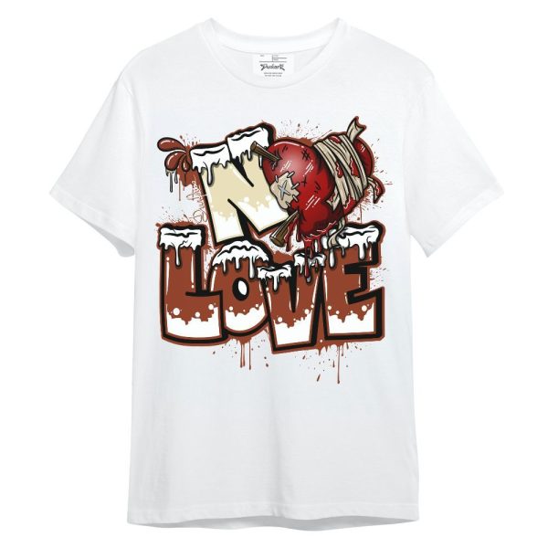 Retro Eastside Golf 12s Shirt, Drip No Love Streetwear Unisex Shirt Matching Jordan Shirt Jezsport.com