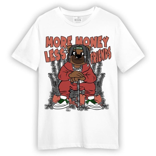 Dune Red 13s Shirt - More Moneys Bear Shirt Unisex Matching Jordan Shirt Jezsport.com