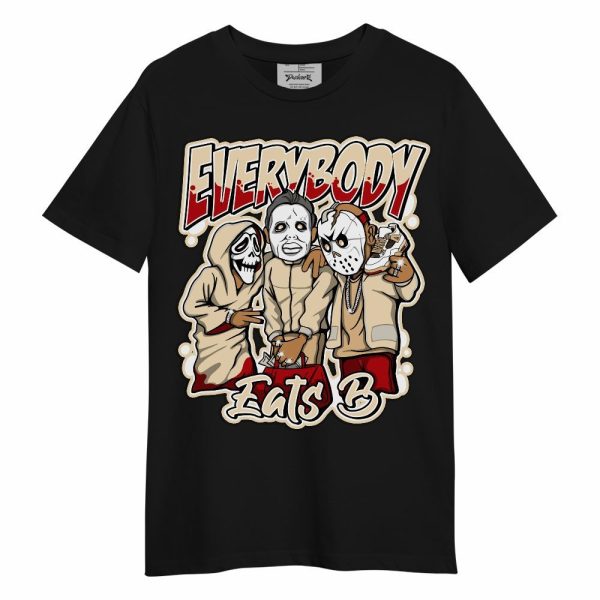 Dunk Low Strawberry Waffle Shirt - Everybody Eatin Bro Graphic Unisex Shirt Matching Jordan Shirt Jezsport.com