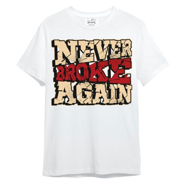 Dunk Low Strawberry Waffle Shirt, Never Broke Again Work Hard Unisex Shirt Matching Jordan Shirt Jezsport.com