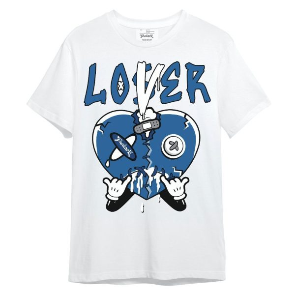 French Blue 13s Shirt, Loser Lover Drip Unisex Shirt Matching Jordan Shirt Jezsport.com