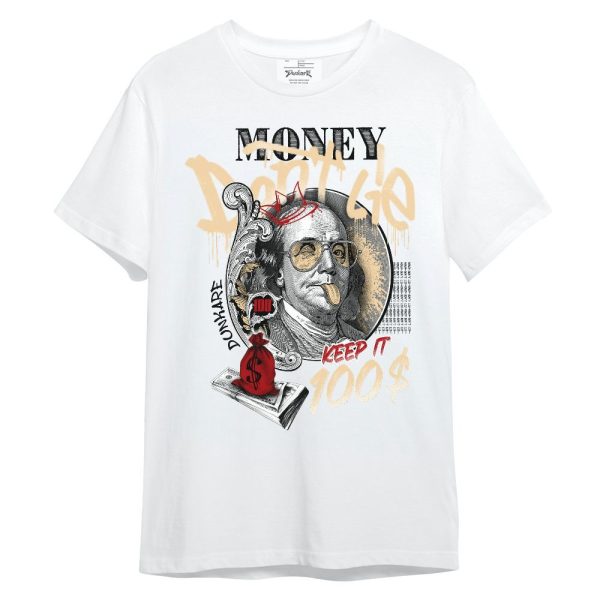 Dunk Low Strawberry Waffle Shirt, Money Don't Lie Unisex Shirt Matching Jordan Shirt Jezsport.com