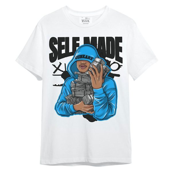 Black University Blue 2022 13s Shirt - Selfmade Unique Unisex Shirt Matching Jordan Shirt Jezsport.com