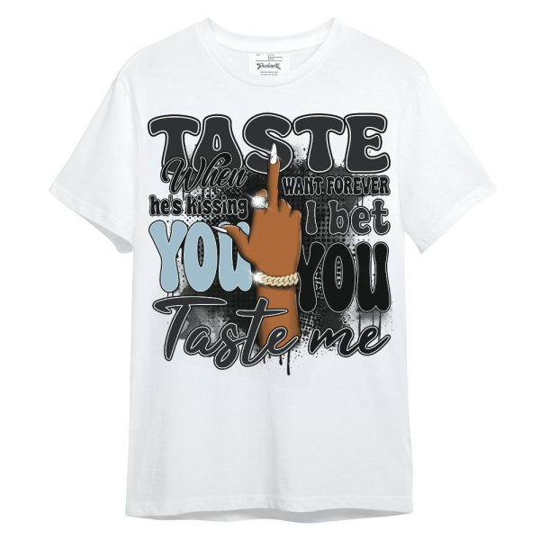 Chambray 7s Shirt, Taste Me Retro Unisex Shirt Matching Jordan Shirt Jezsport.com